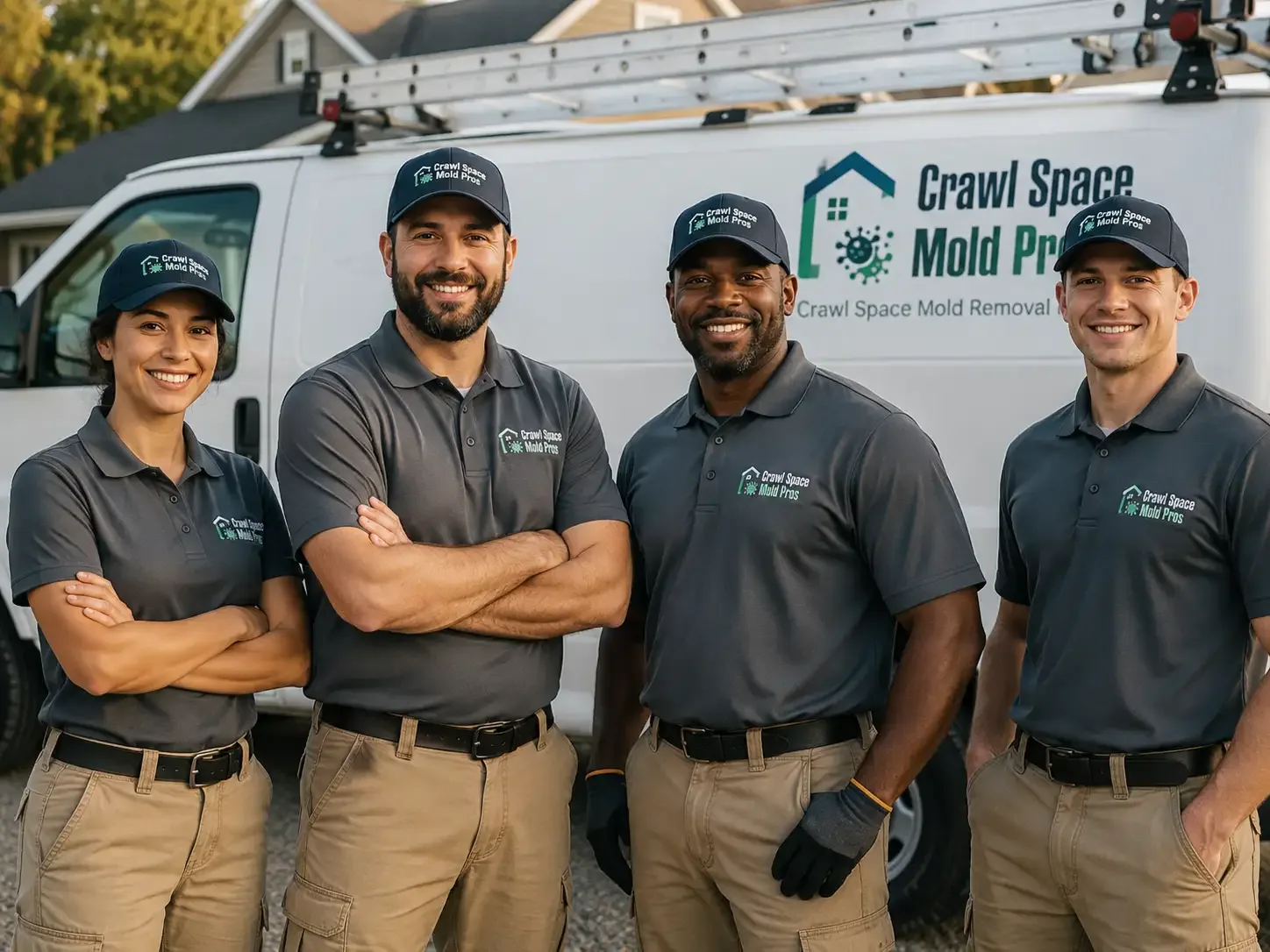 Crawl Space Mold Removal company in Gastonia, NC