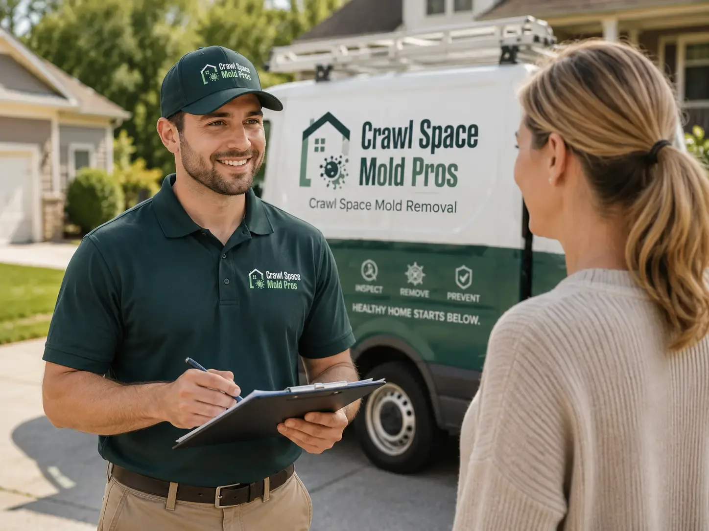 Crawl Space Mold Removal Gastonia, NC FAQs